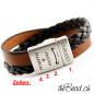 Preview: Leather Bracelet with clasp engraving