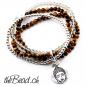 Preview: buddha perlenarmband schmuckschachtel zum verschenken als Geschenk einpacken und online bestellen bei thebead