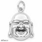 Preview: Buddha Kopf Anhänger aus  Sterling Silber schweizer Onlineshop