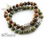 Preview: Buddha Perlenarmband Ensemble by thebead Schmuck Schweiz