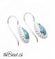 Preview: Chrysocoll Ohrschmuck steinschmuck Schweiz bei thebead