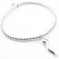 Preview: Armband aus Silber mit corno