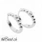 Preview: Schmuck Onlineshop theBead  Design Ohrstecker aus 925 sterling Silber schweizer onlineshop