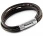 Preview: thebead men leather bracelet for men