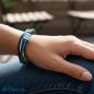 Preview: damenarmband in Blau und Weiss