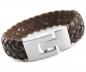 Preview: herren lederarmband von hand geflochten the Bead