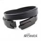 Preview: schwarzer Verschluss gravur armband
