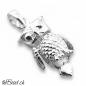 Preview: Eulen Anhaenger aus 925 Sterling Silber