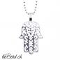 Preview: 925 sterling silver fatima hand