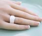 Preview: silber fingerring und ringe aus silber feder ring