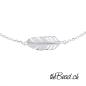 Preview: 925 Silber mit Feder schmuck Online Shop thebead