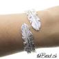 Preview: silber armband feder