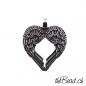 Preview: heart wing pendant 925 sterling silver