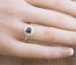 Preview: Fingerringe schweizer Onlineshop Granat  Fingerring