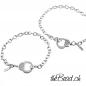 Preview: stainless steel anklet hand cuffs