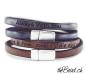 Preview: Partnerarmbänder mit individueller Gravur geschenkidee shop thebead