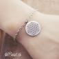 Preview: Armband mit Gravur personalisierbar