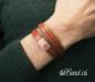 Preview: lederarmband mit gravur