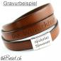 Preview: Gravurbeispiel für Verschluss Gravur Armband von thebead schmuck onlineshop