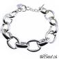 Preview: grosses Silberarmband aus 925 sterling silber one size damenarmband und geschenkidee bestellen