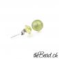 Preview: peridot earrings 925 silber