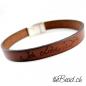 Preview: hand written leather bracelet