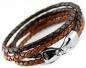 Preview: trend herren Lederarmband modeschmuck onlineshop theBead