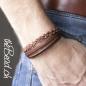 Preview: maennerarmbaender aus leder