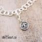 Preview: lilien silber charm anhaenger 925 sterling