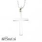 Preview: silver cross necklace