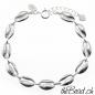 Preview: 925 sterling silber kauri muschel armband und armbänder aus ringen aus 925 sterling silberschmuck von thebead