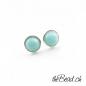 Preview: amazonite earrings 925 sterling silver