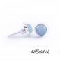 Preview: geschenkidee aquamarin ohrringe mit prehnit