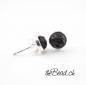 Preview: ohrstecker mit lava kaufen aus 925 silber onlineshop thebead