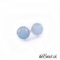 Preview: 925 sterling silber ohrstecker mit Aquamarin