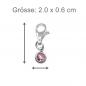 Preview: strass stein charm