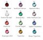 Preview: Swarovski Elements birthstones