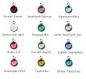 Preview: Swarovski Kristall Anhänger Geburtssteine
