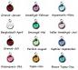 Preview: Kristall Anhaenger swarovski elements zur Auswahl bei thebead