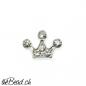 Preview: crown floating charms for la vie Medaillon