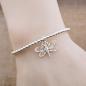 Preview: dragonfly silver bracelet