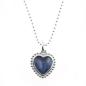 Preview: kyanite necklace 925 sterling silver