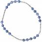 Preview: Silberarmband mit Kyanit Steinen