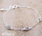 Preview: labradorite stone bracelet made of 925 sterling silver gift idea