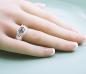 Preview: silber labradorit fingerring