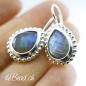 Preview: moonstone earrings 925 silber