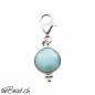 Preview: larimar silber charm anhaenger