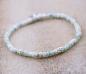 Preview: Larimar Edelstein Armband mit 925 Sterling Silber