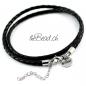 Preview: Onlineshop anklet jewelry made of leather