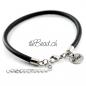 Preview: Onlineshop anklet jewelry made of leather